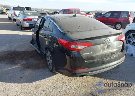 2012 Kia Optima Sx z USA, uszkodzony, nr VIN 5XXGR4A69CG071635